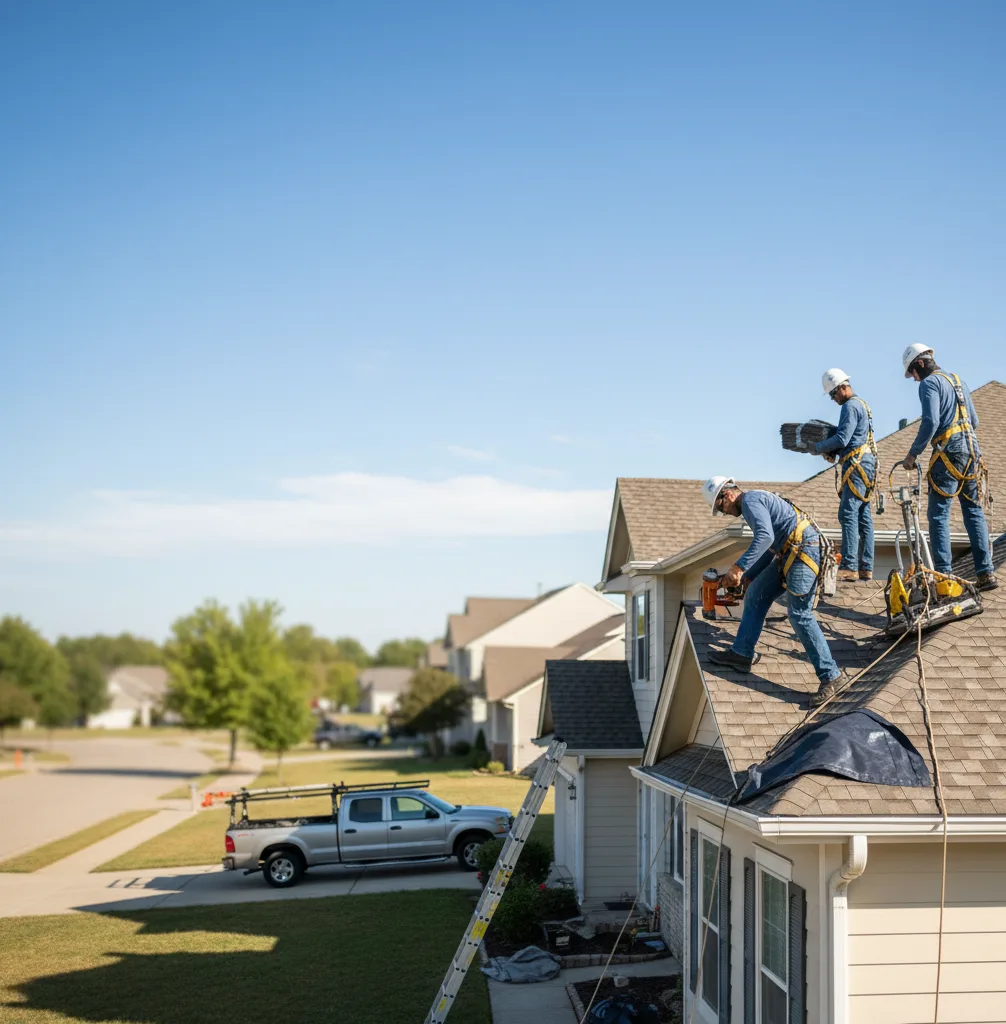 Roof Repair in Laverne